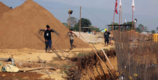 अन्तर्राष्ट्रिय क्रिकेट रङ्गशालालाई रकम उठ्दै, सात करोडभन्दा बढीको चेक प्राप्त